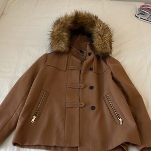 Tan Coat